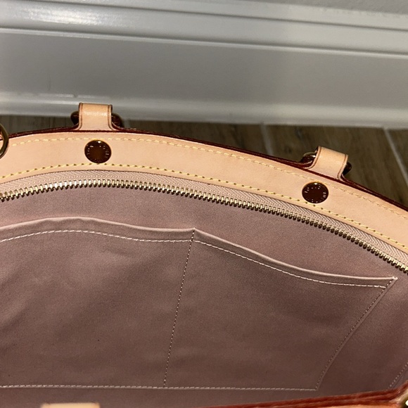 Brea Patent Leather Shoulder Handbag - Picture 8 of 15